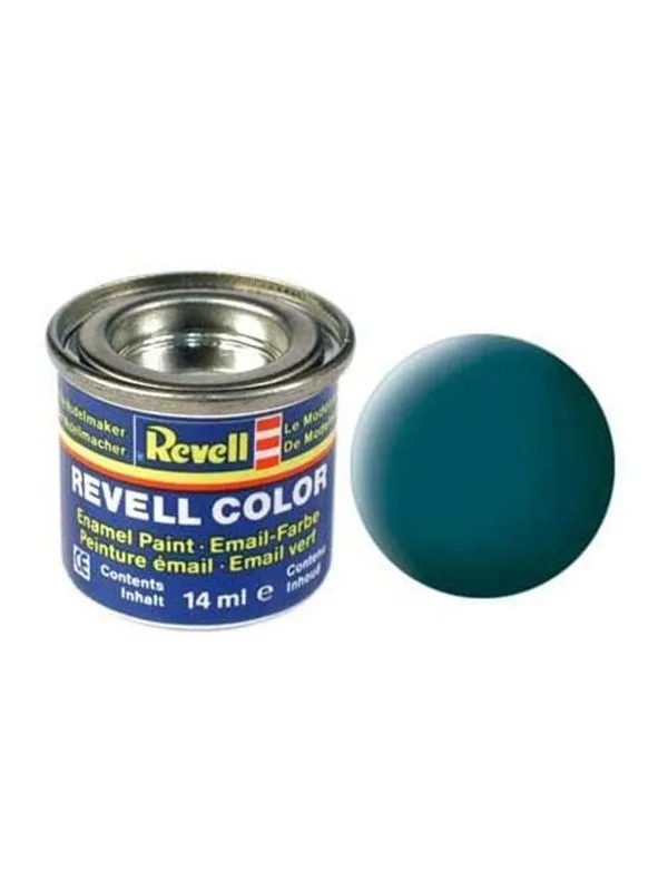 Revell enamel paint # 48-sea green Matt