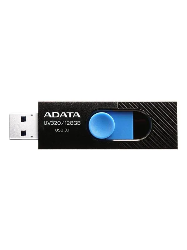 A-Data UV320 - Svart - 128GB - Minnepenn