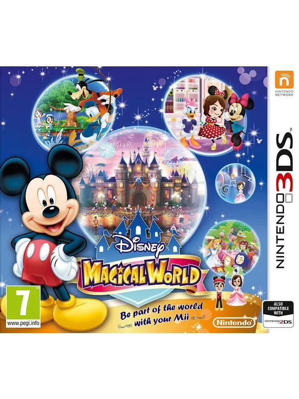 Disney Magical World - Nintendo 3DS - Eventyr
