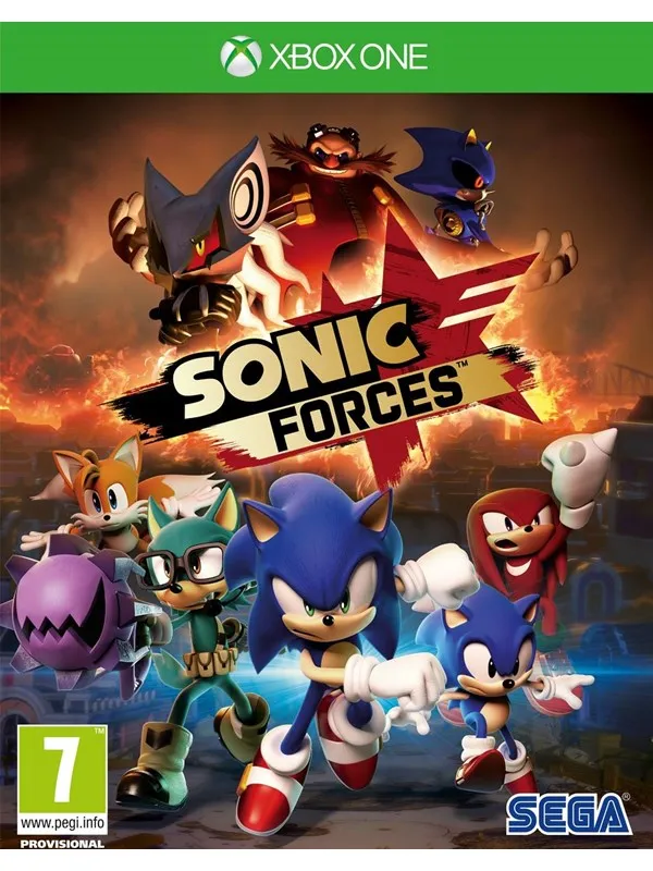 Sonic Forces - Microsoft Xbox One - Action