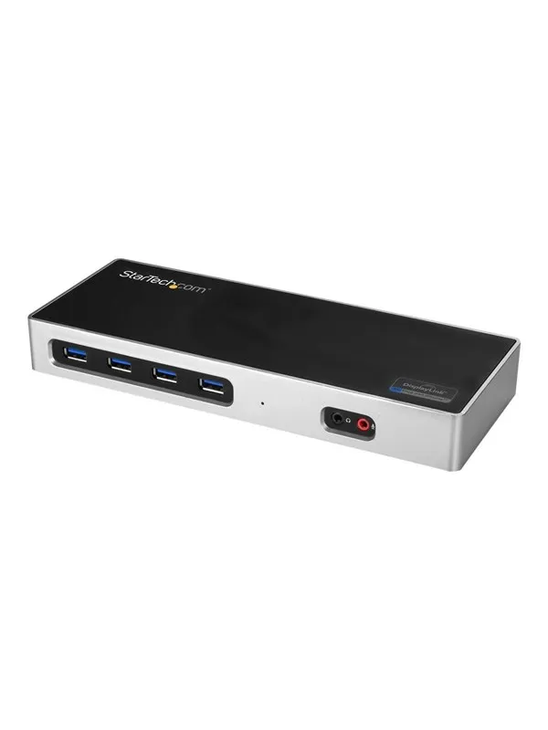 StarTech.com Dual 4K Dock - USB-C Thunderbolt 3 - 2-Port HDMI - Dual 4K 60 Hz