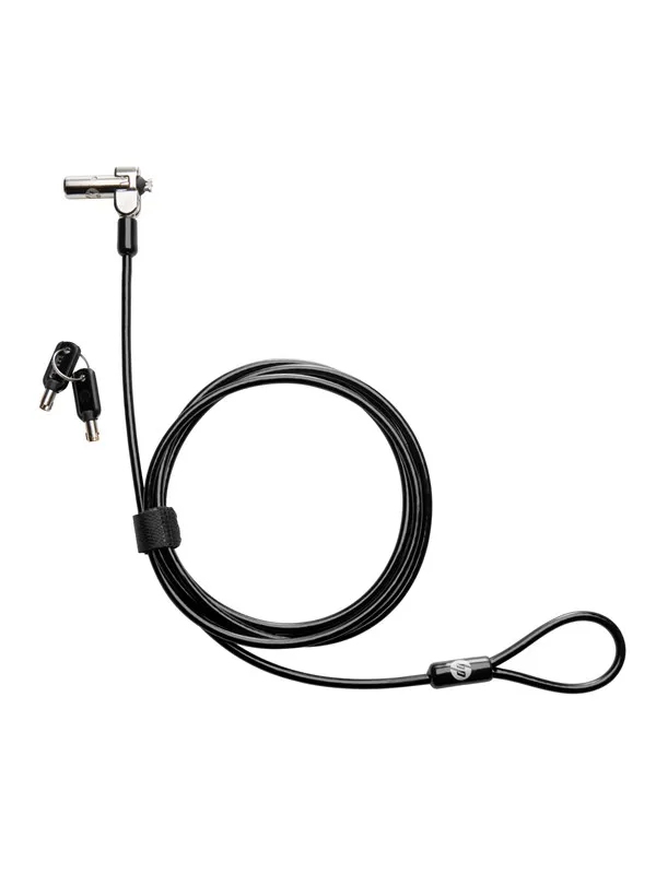 HP Nano Keyed Cable Lock (1AJ39AA)