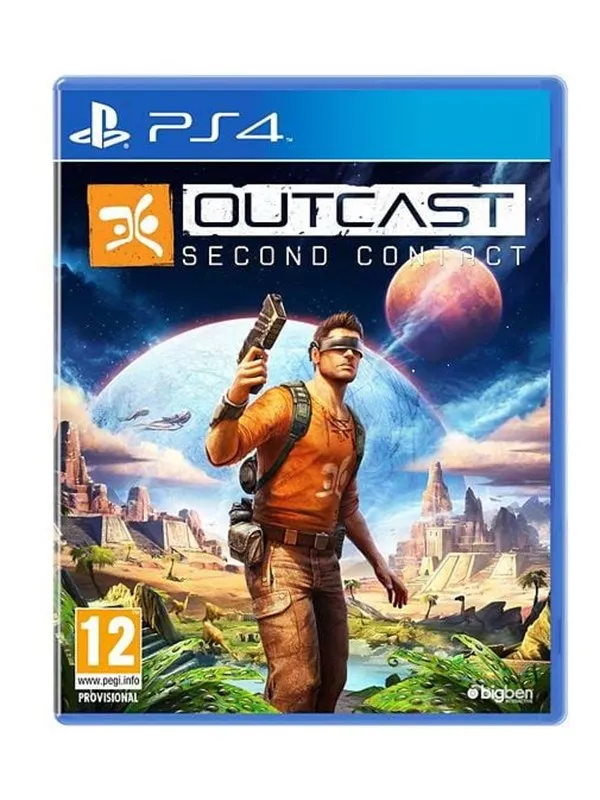 Outcast: Second Contact - Sony PlayStation 4 - Action