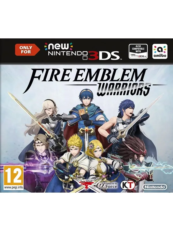 Fire Emblem Warriors - Nintendo 3DS - Action