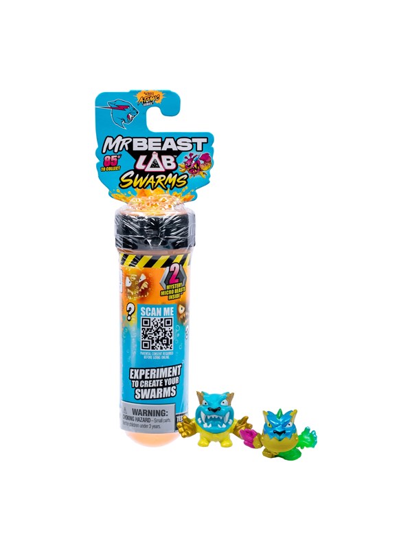 MrBeast Lab Swarms figures 2 pcs. Series 2