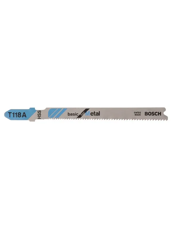 Bosch Stikksagblad T 118 A Basic for Metal