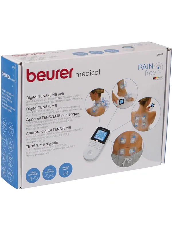 Beurer EM 49 - Digital TENS/EMS unit