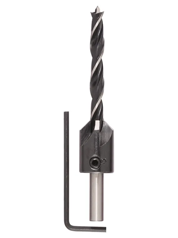Bosch Trespiralbor med forsenker 7 mm