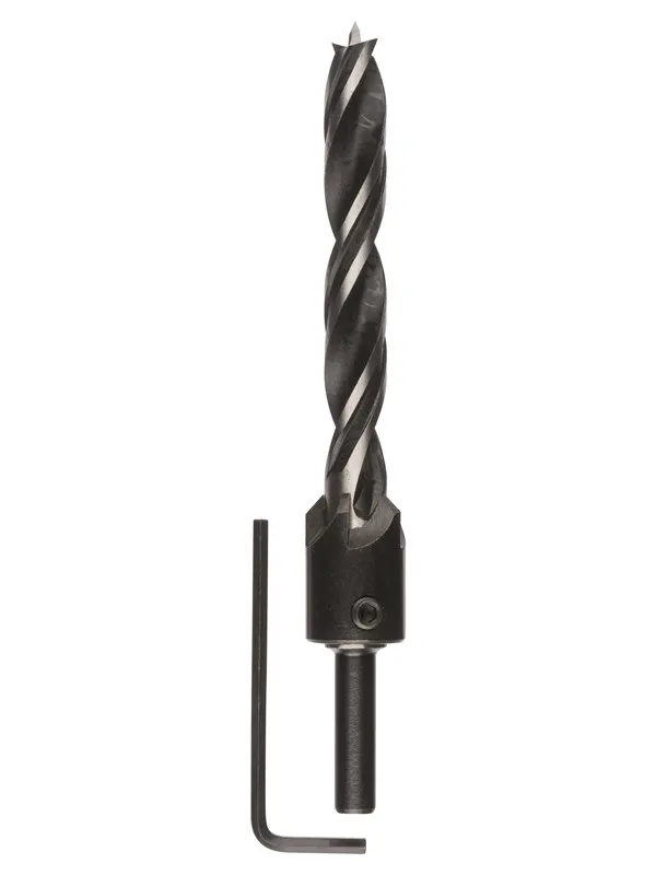 Bosch Trespiralbor med forsenker 12 mm