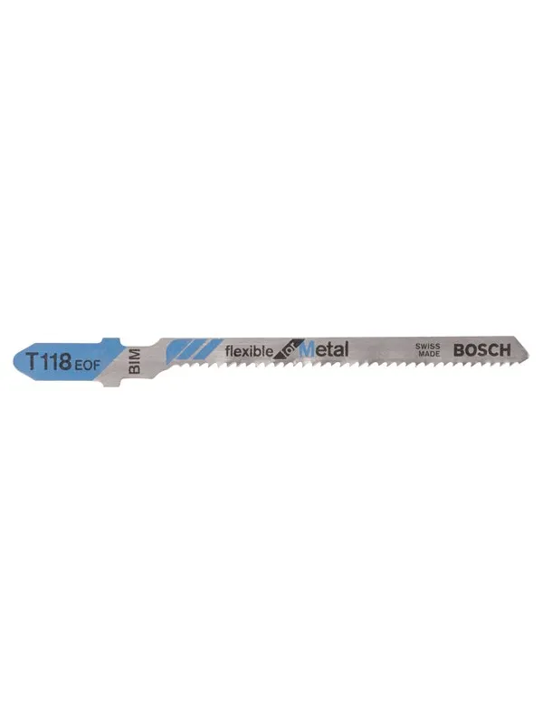 Bosch Stikksagblad T 118 EOF Flexible for Metal