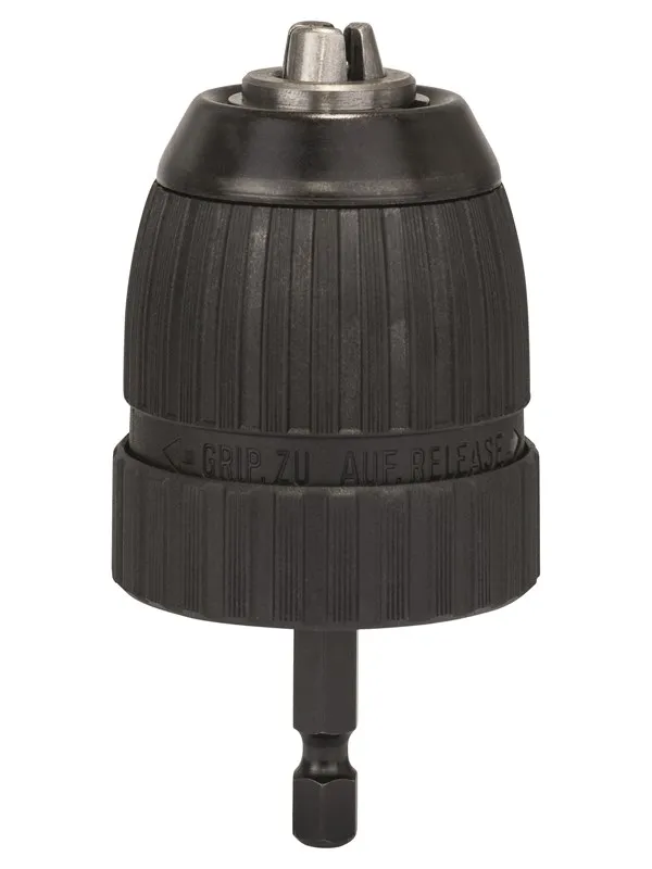 Bosch Selvspennende chuck inntil 10 mm 1-10 mm, 1/4" - 6k