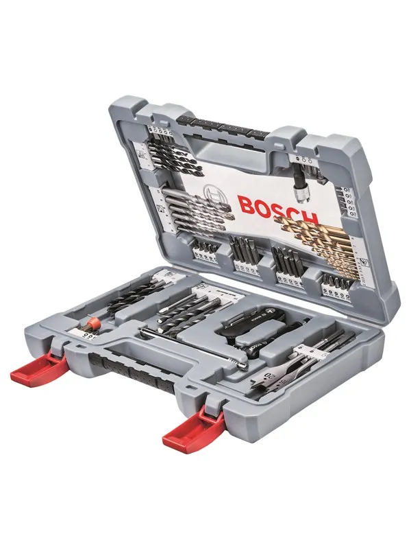 Bosch 76-delers sett Premium X-Line bormaskin- og skrutrekkerbits