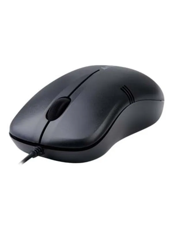 A4Tech V-Track Padless Mouse OP-560NU - Mus - Optisk - 3 knapper - Svart