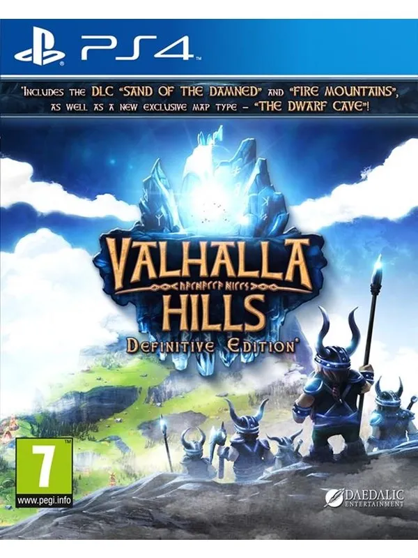 Valhalla Hills - Definitive Edition - Sony PlayStation 4 - Strategi