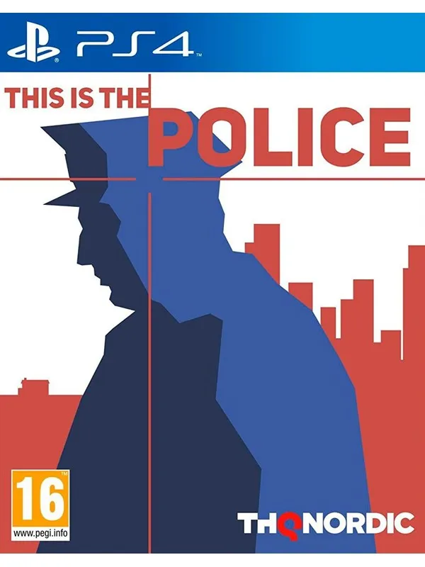 This is the Police - Sony PlayStation 4 - Eventyr
