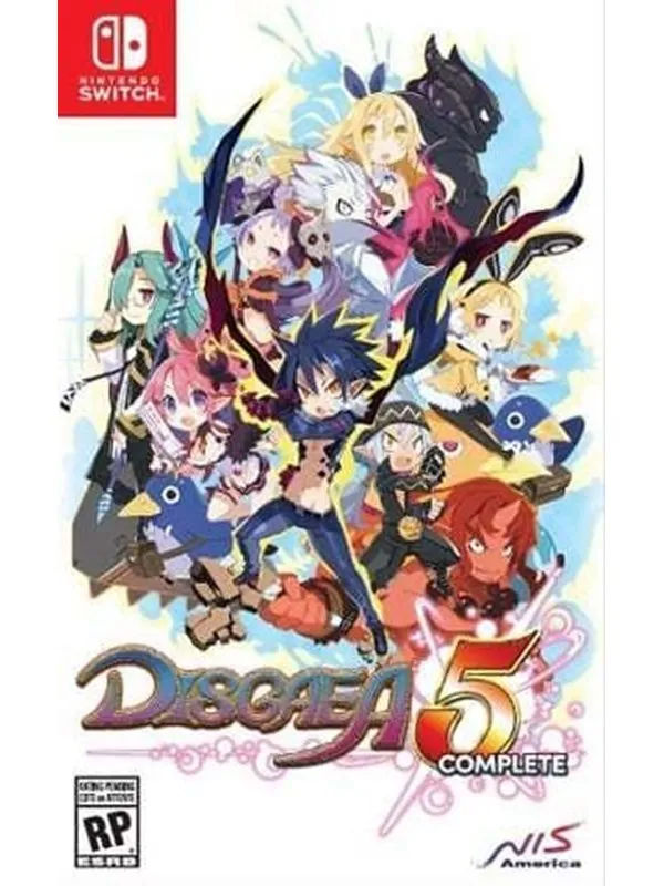 Disgaea 5 Complete - Nintendo Switch - RPG