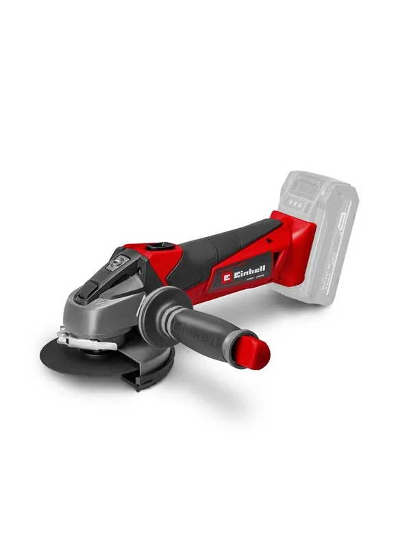 Einhell TE-AG 18/115 Li-Solo, Batteridrevet vinkelsliper
