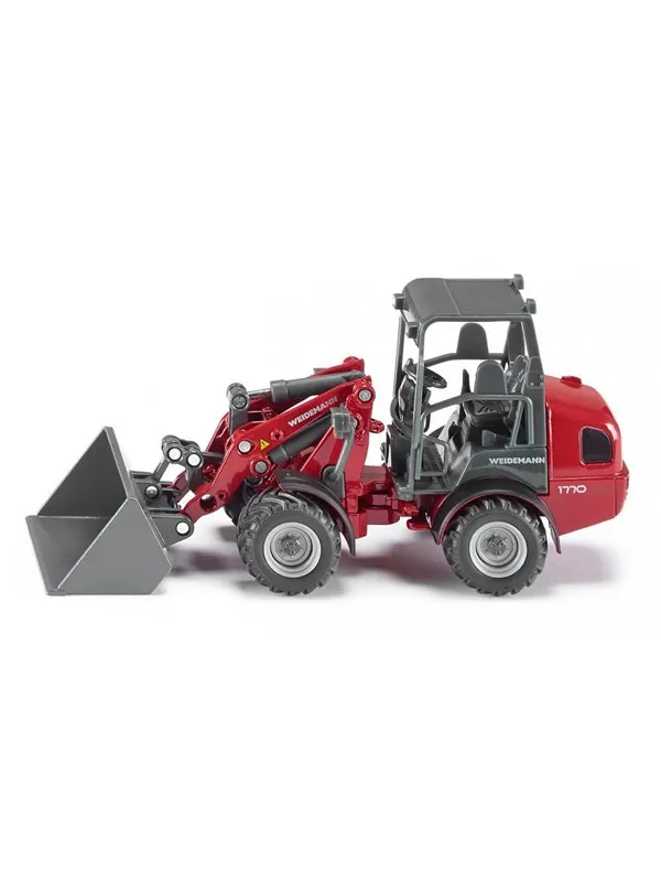 SIKU Farmer Weidemann Hoftrac Shovel 1:32