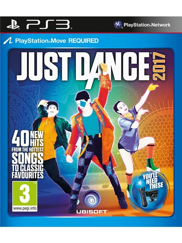 Just Dance 2017 - Sony PlayStation 3 - Musikk
