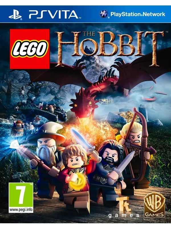 Lego The Hobbit - Sony PlayStation Vita - Action/Adventure