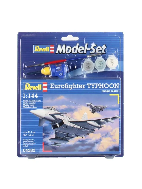 Revell Model Set-Eurofighter Typhoon