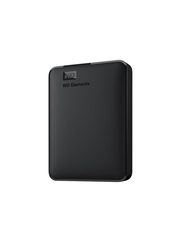 WD Elements Portable - Ekstern Harddisk - 4TB - Svart