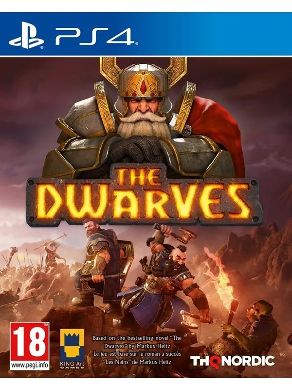 The Dwarves - Sony PlayStation 4 - Action