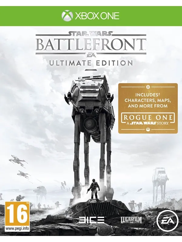 Star Wars: Battlefront - Ultimate Edition - Microsoft Xbox One - Action