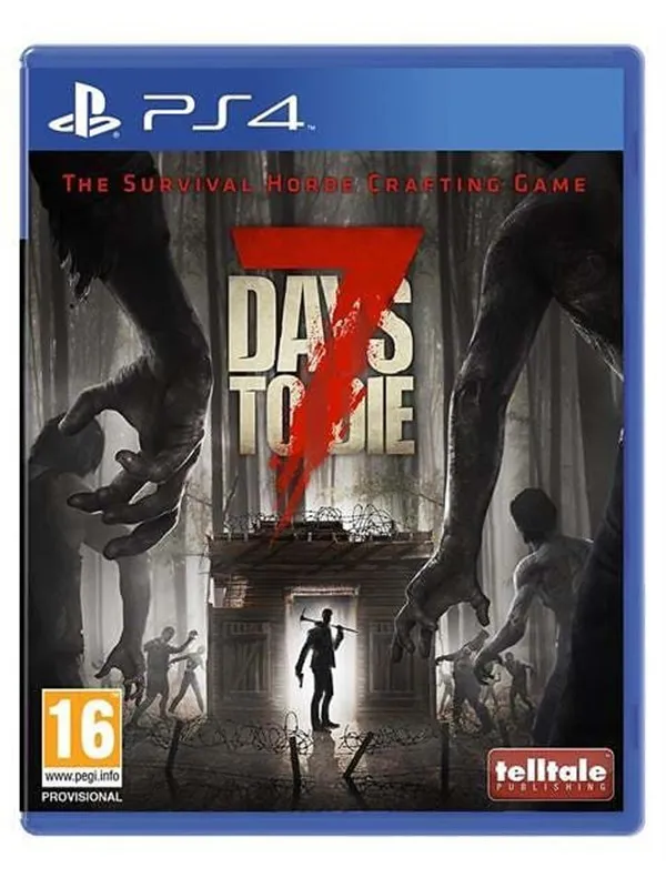 7 Days to Die - Sony PlayStation 4 - Action