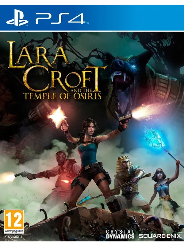Lara Croft and the Temple of Osiris - Sony PlayStation 4 - Action/Adventure