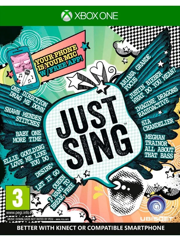 Just Sing - Microsoft Xbox One - Musikk