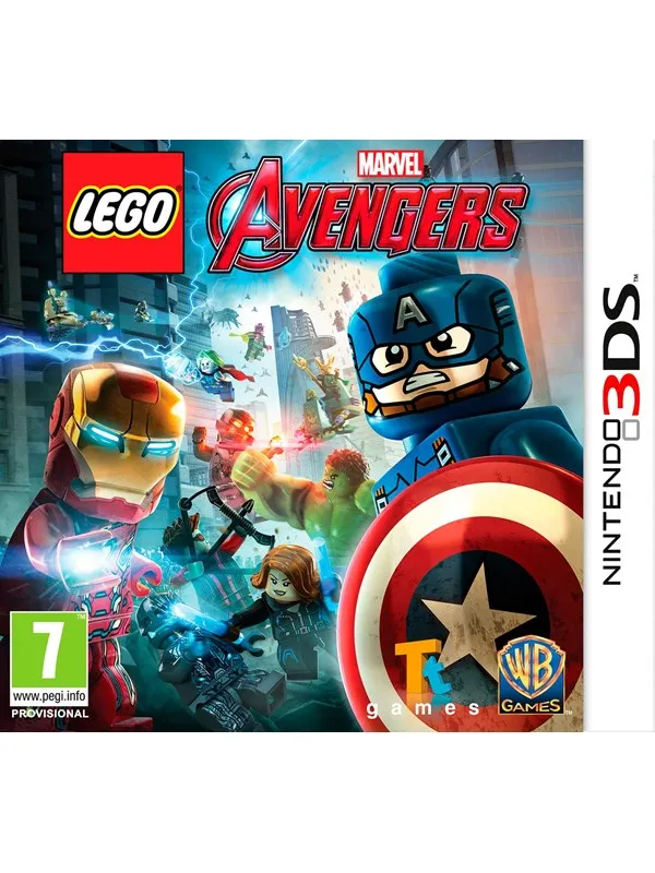 LEGO: Marvel Avengers - Nintendo 3DS - Action
