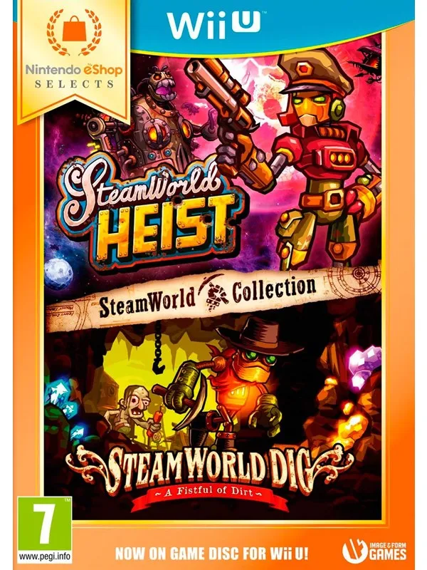 SteamWorld Collection - Nintendo Wii U - Action