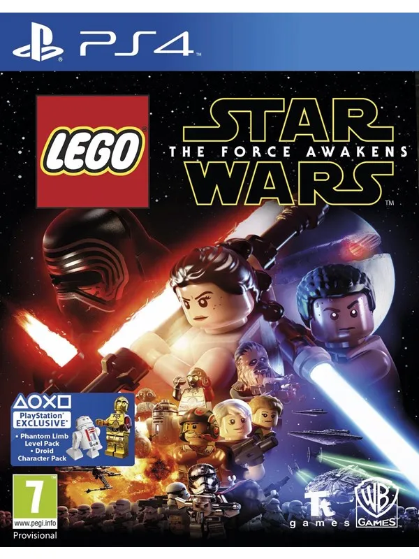 LEGO Star Wars: The Force Awakens - Sony PlayStation 4 - Action