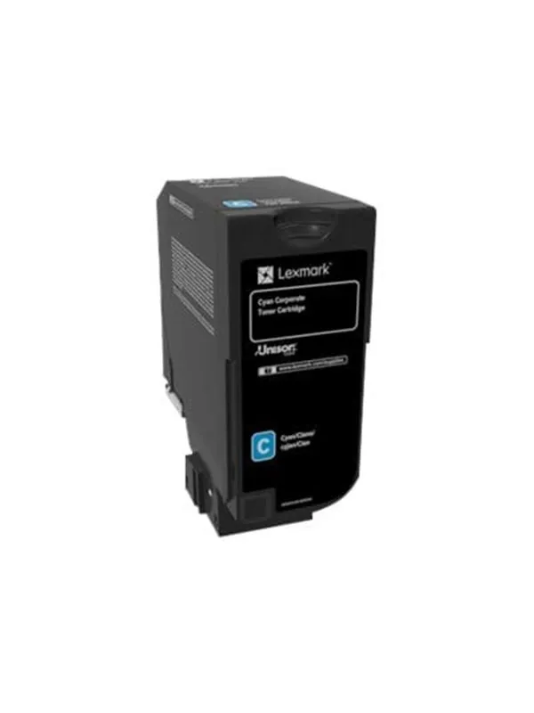 Lexmark cyan - original - tonerpatron