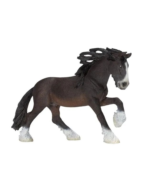 Schleich Shire-hingst