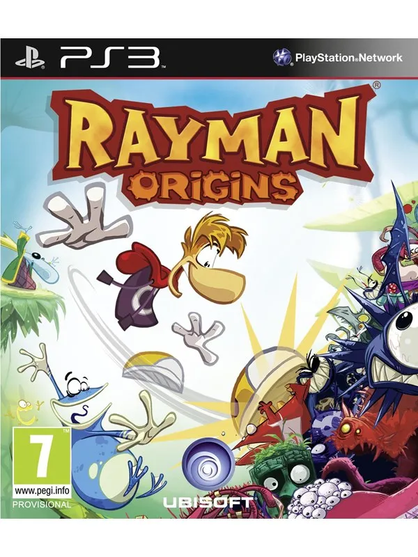Rayman Origins - Sony PlayStation 3 - Action