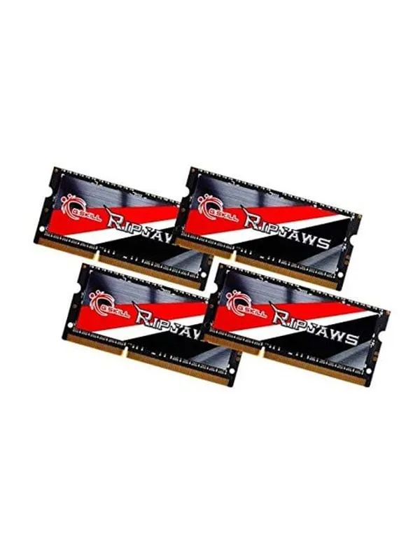 G.Skill Ripjaws3 SO DDR3L-1600 QC - 32GB