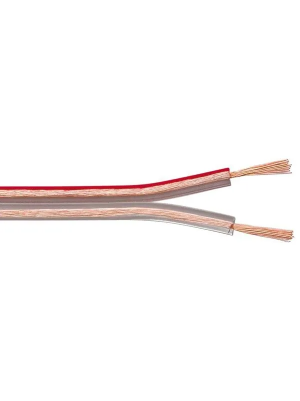 Pro Speaker Cable 2.5mm Clear - 100m