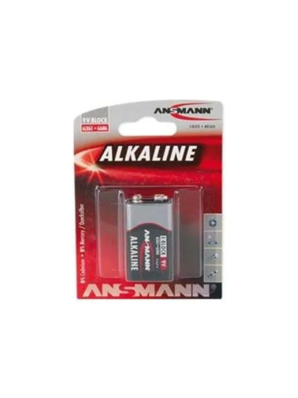 ANSMANN RED LINE batteri