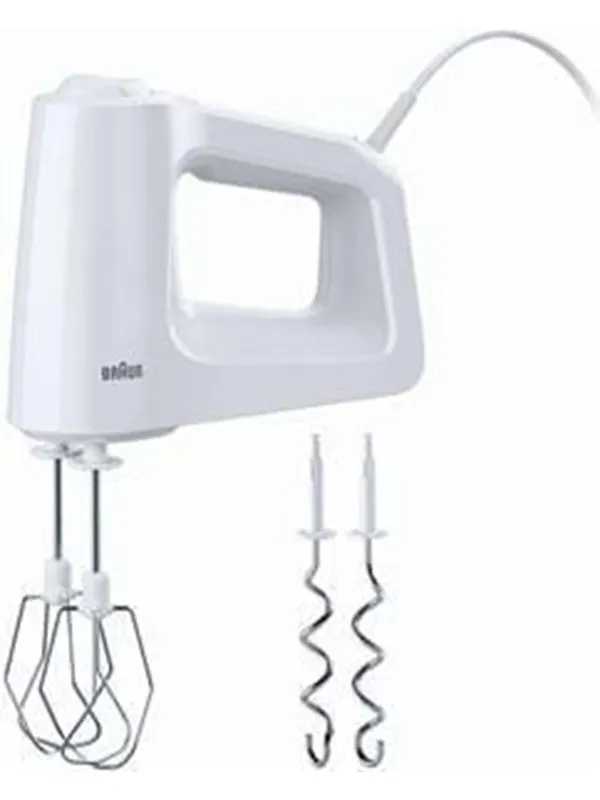 Braun Håndmikser HM 3000 WH - 450 W