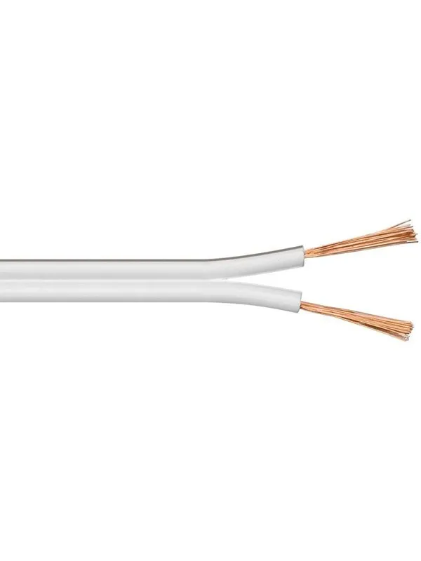Pro Speaker Cable 0.5mm White - 100m