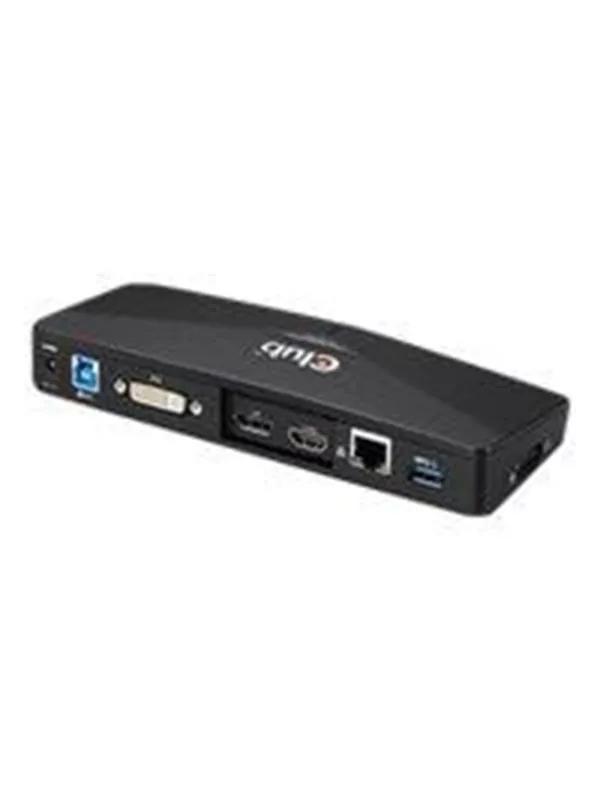 Club 3D Club3D SenseVision USB 3.0 4K Docking Station