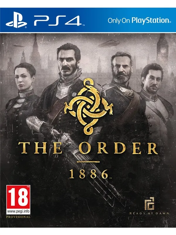 The Order: 1886 - Sony PlayStation 4 - Action