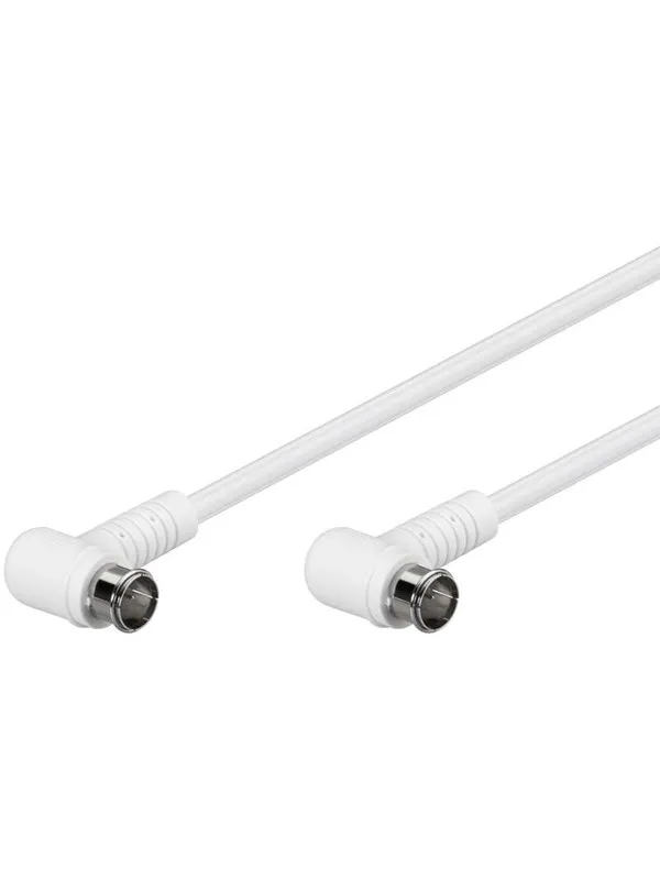 Pro Antenna Sat cable (F) 2x90° - 5m