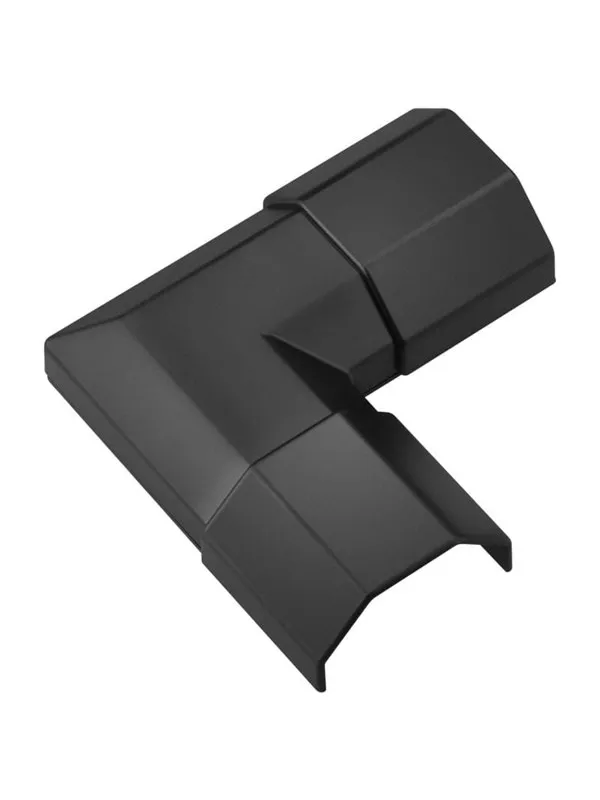 Pro Aluminium Cable Corner Black