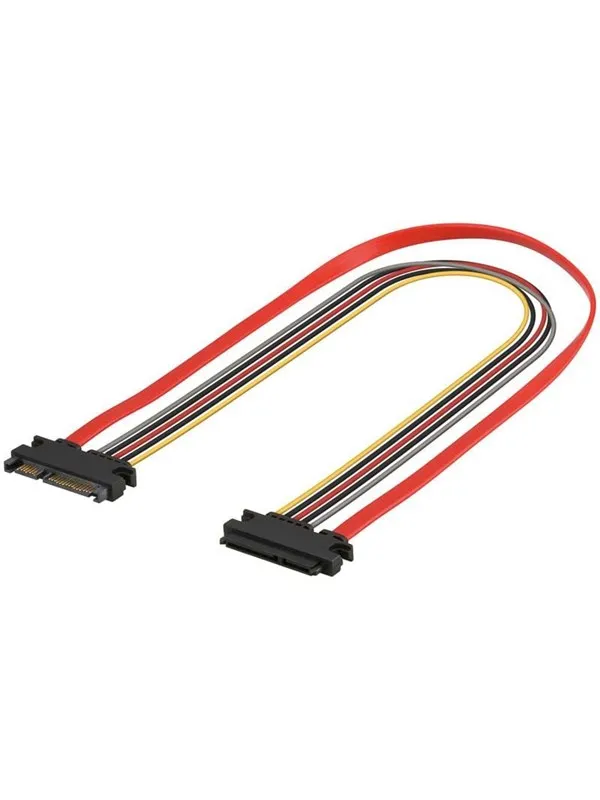 Pro SATA Data+Power Extension - 0.30m