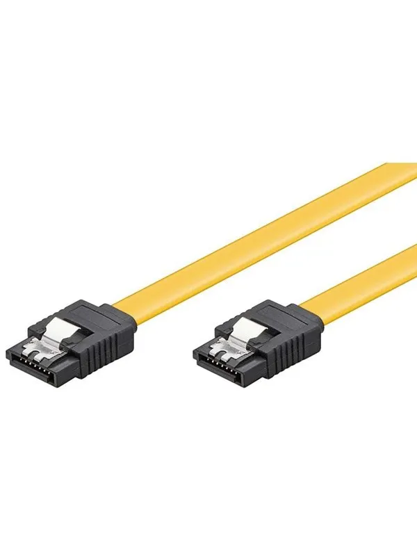 Pro SATA Cable - Yellow - 0.3m