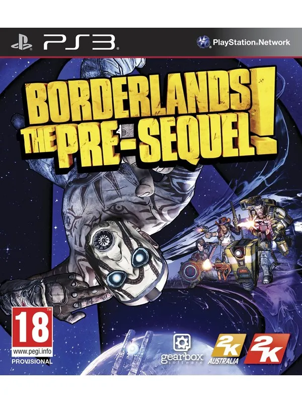 Borderlands: The Pre-Sequel - Sony PlayStation 3 - FPS