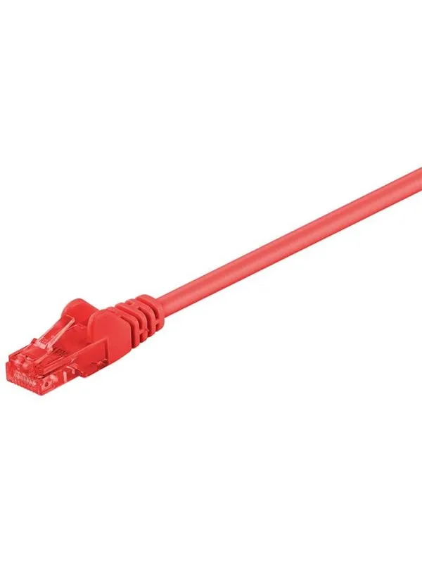 Pro LAN CAT 6 UTP - Rød - 2m
